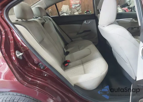 2015 Honda Civic Ex из США, поврежденный, VIN 19XFB2F82FE260624